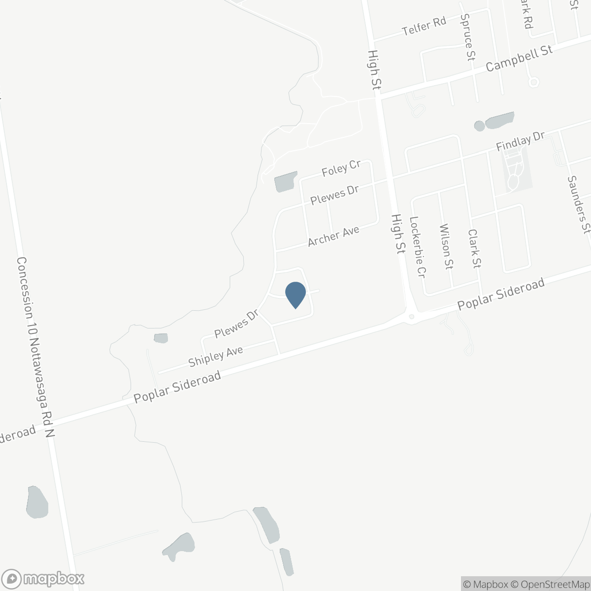 12 MITCHELL Avenue, Collingwood, Ontario L9Y 5M3